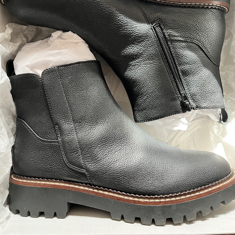 Nordstrom Miller 2 Leather Chelsea Boots 10